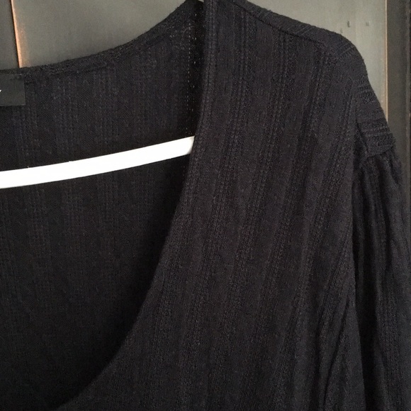 2X NEW Long Sleeve Soft Peplum Top - Picture 12 of 15